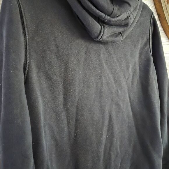 Carhartt Friends Of Carhartt Black Hoodie Womens SZ M 8-10 Relaxed Fit - Picture 6 of 6